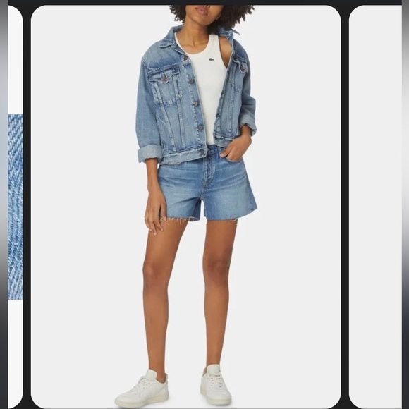 New Rag & Bone Dre Low-Rise Denim Shorts ✨ Size 30 - Picture 5 of 10